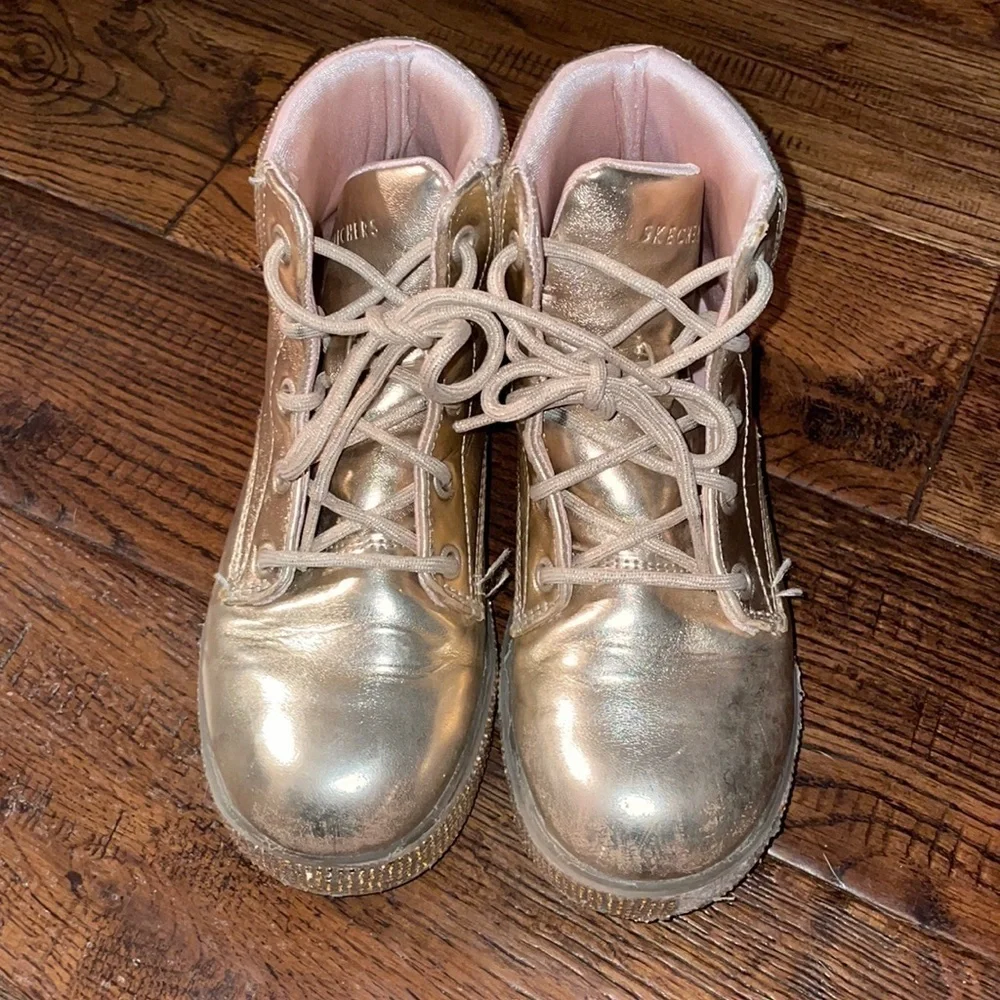 SKETCHERS STREET GLITZ  Little Girls Shoes Size 1